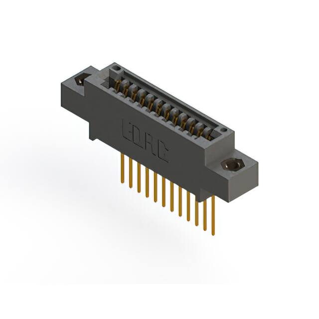 395-012-540-607 EDAC Inc.  Edgeboard Connectors
